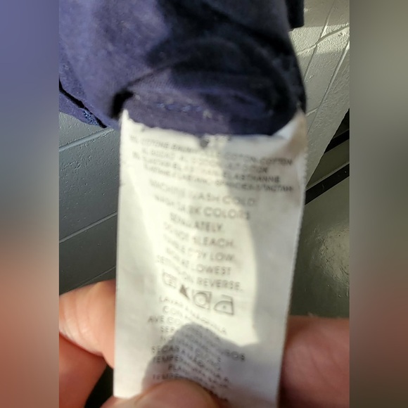 💙👔 Armani Exchange Navy Stretch Hoodie 👔💙 - Picture 7 of 7